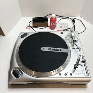 Numark TTUSB Turntable with USB Output Record Player New Needle with Cables